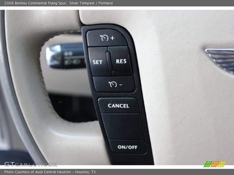 Silver Tempest / Portland 2006 Bentley Continental Flying Spur