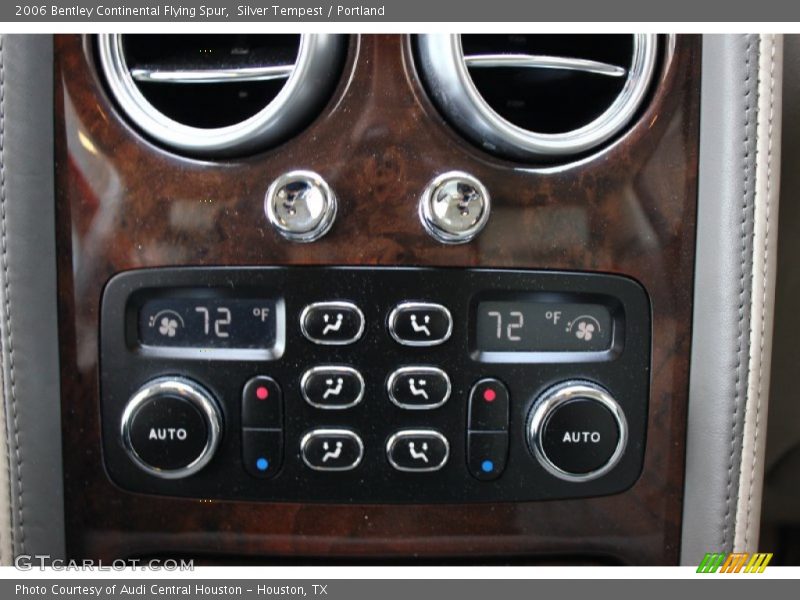 Silver Tempest / Portland 2006 Bentley Continental Flying Spur