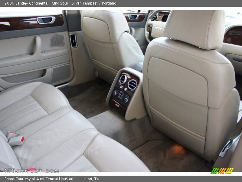 Silver Tempest / Portland 2006 Bentley Continental Flying Spur