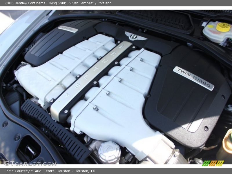 Silver Tempest / Portland 2006 Bentley Continental Flying Spur