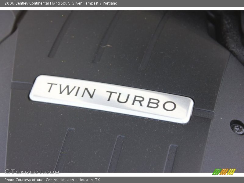 Silver Tempest / Portland 2006 Bentley Continental Flying Spur