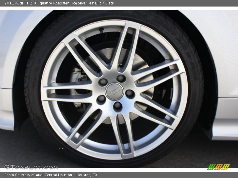  2011 TT 2.0T quattro Roadster Wheel