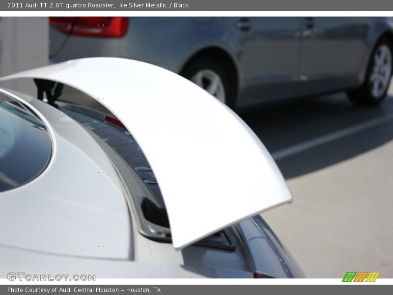 Ice Silver Metallic / Black 2011 Audi TT 2.0T quattro Roadster