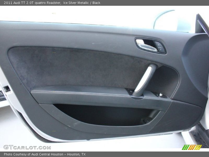 Ice Silver Metallic / Black 2011 Audi TT 2.0T quattro Roadster