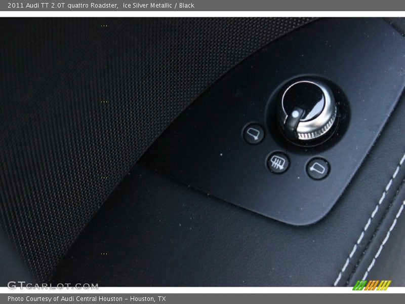 Ice Silver Metallic / Black 2011 Audi TT 2.0T quattro Roadster