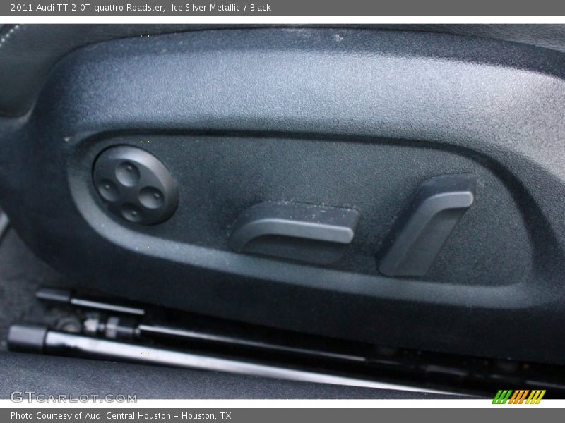 Ice Silver Metallic / Black 2011 Audi TT 2.0T quattro Roadster