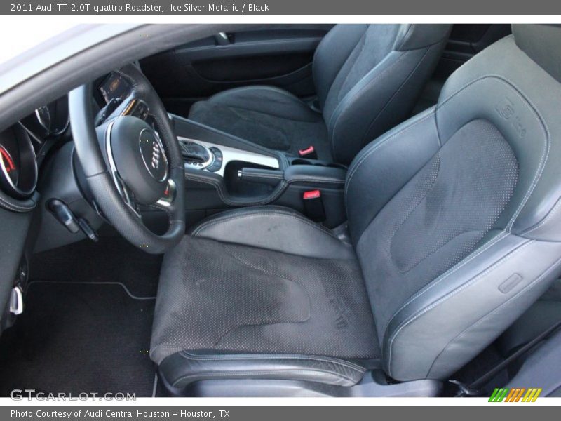 Front Seat of 2011 TT 2.0T quattro Roadster