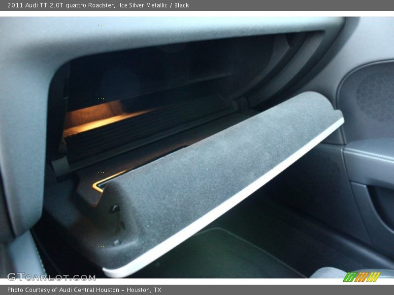 Ice Silver Metallic / Black 2011 Audi TT 2.0T quattro Roadster