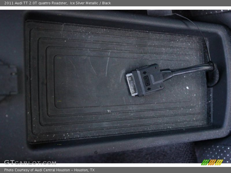 Ice Silver Metallic / Black 2011 Audi TT 2.0T quattro Roadster