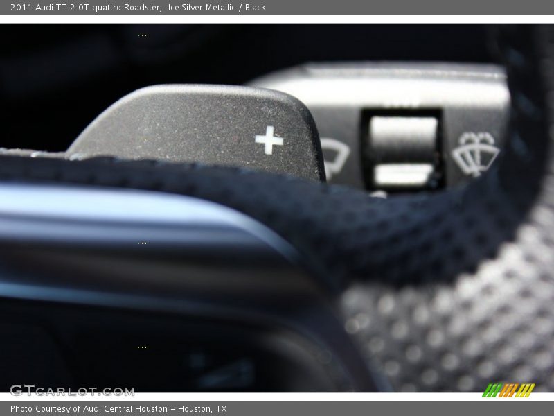 Ice Silver Metallic / Black 2011 Audi TT 2.0T quattro Roadster