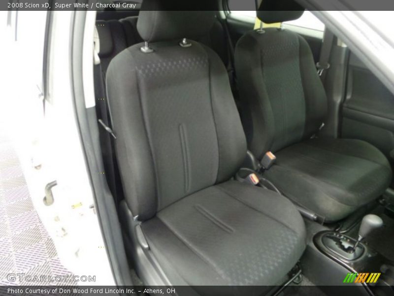 Super White / Charcoal Gray 2008 Scion xD