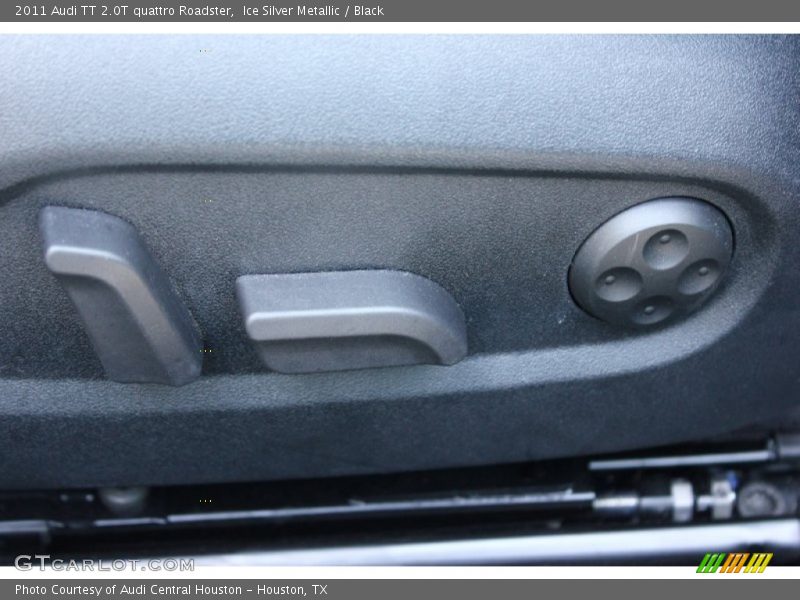 Ice Silver Metallic / Black 2011 Audi TT 2.0T quattro Roadster