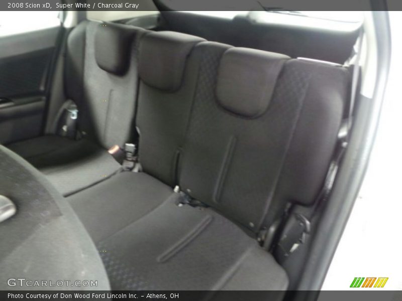 Super White / Charcoal Gray 2008 Scion xD