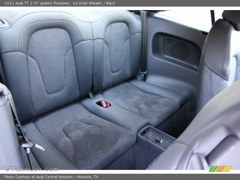 Rear Seat of 2011 TT 2.0T quattro Roadster