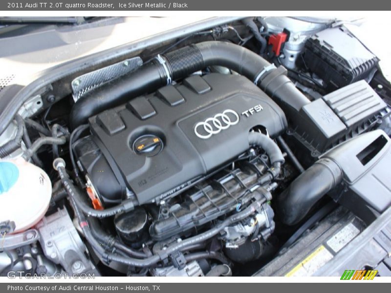  2011 TT 2.0T quattro Roadster Engine - 2.0 Liter TFSI Turbocharged DOHC 16-Valve VVT 4 Cylinder