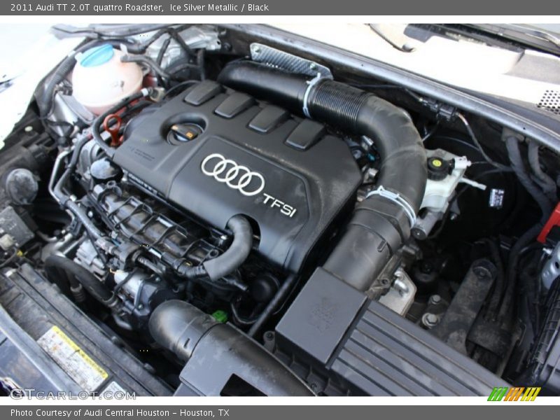  2011 TT 2.0T quattro Roadster Engine - 2.0 Liter TFSI Turbocharged DOHC 16-Valve VVT 4 Cylinder