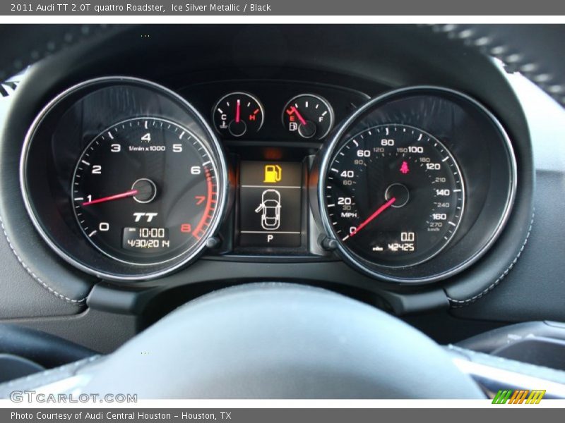  2011 TT 2.0T quattro Roadster 2.0T quattro Roadster Gauges