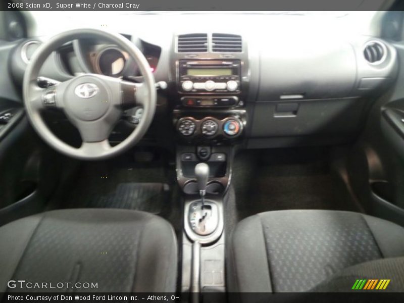 Super White / Charcoal Gray 2008 Scion xD