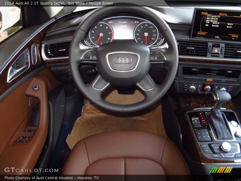 Dashboard of 2014 A6 2.0T quattro Sedan