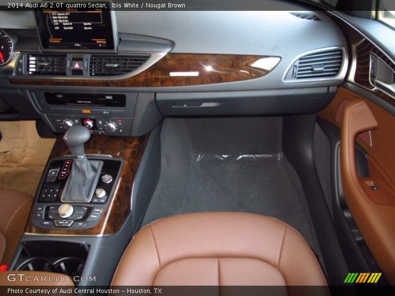 Dashboard of 2014 A6 2.0T quattro Sedan
