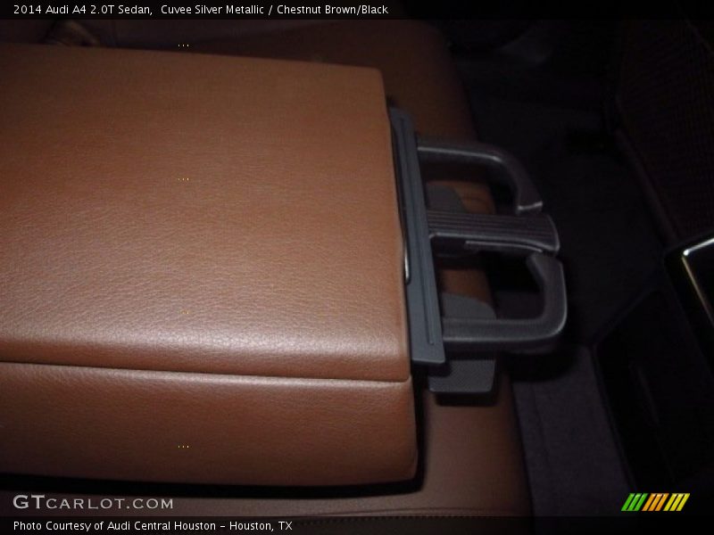 Cuvee Silver Metallic / Chestnut Brown/Black 2014 Audi A4 2.0T Sedan