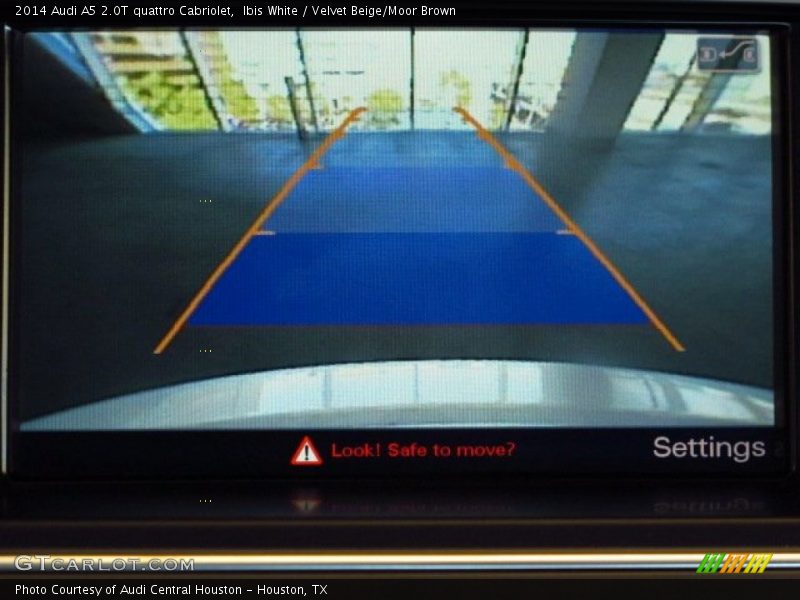 Ibis White / Velvet Beige/Moor Brown 2014 Audi A5 2.0T quattro Cabriolet