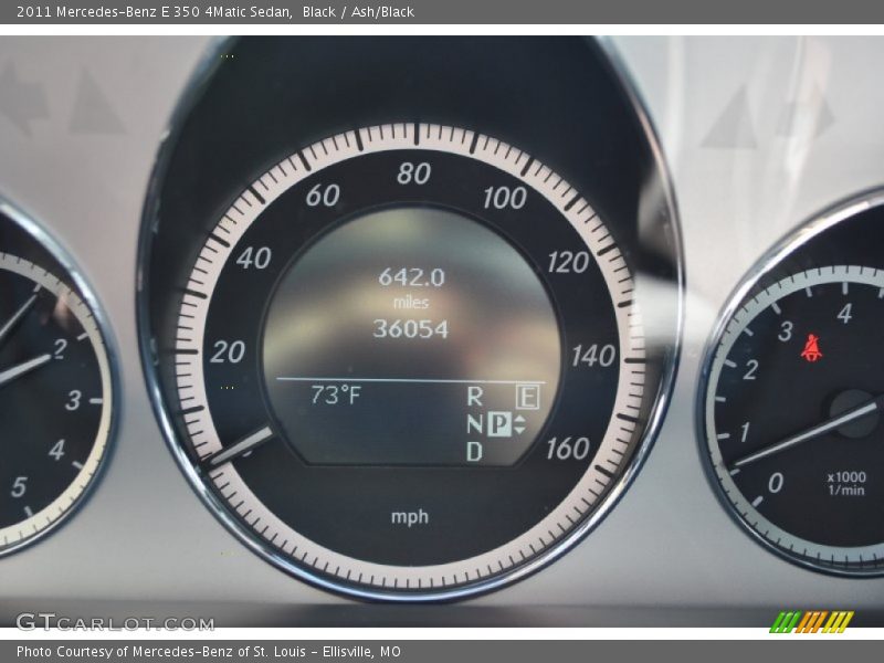 Black / Ash/Black 2011 Mercedes-Benz E 350 4Matic Sedan
