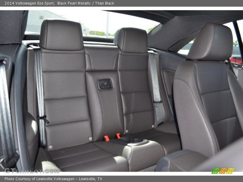 Black Pearl Metallic / Titan Black 2014 Volkswagen Eos Sport