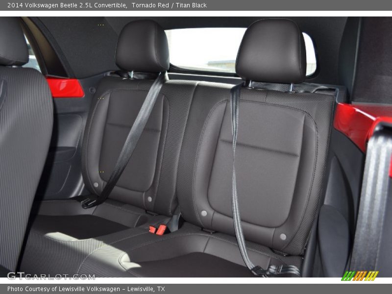 Tornado Red / Titan Black 2014 Volkswagen Beetle 2.5L Convertible