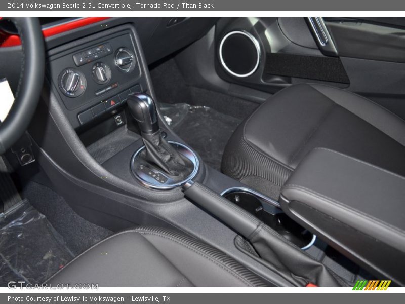 Tornado Red / Titan Black 2014 Volkswagen Beetle 2.5L Convertible