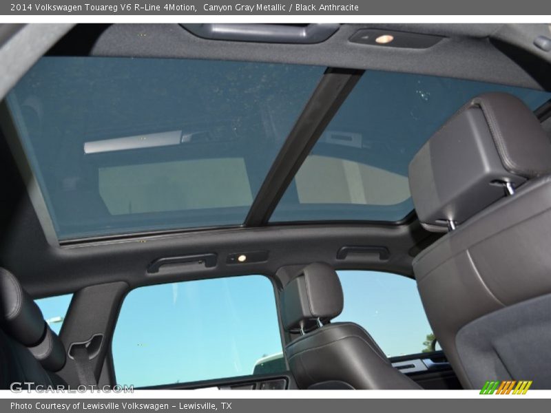 Canyon Gray Metallic / Black Anthracite 2014 Volkswagen Touareg V6 R-Line 4Motion