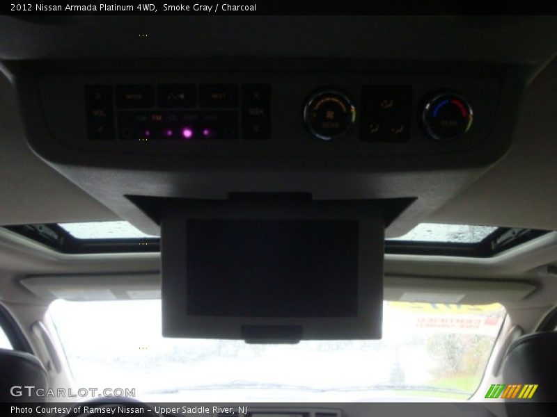 Smoke Gray / Charcoal 2012 Nissan Armada Platinum 4WD