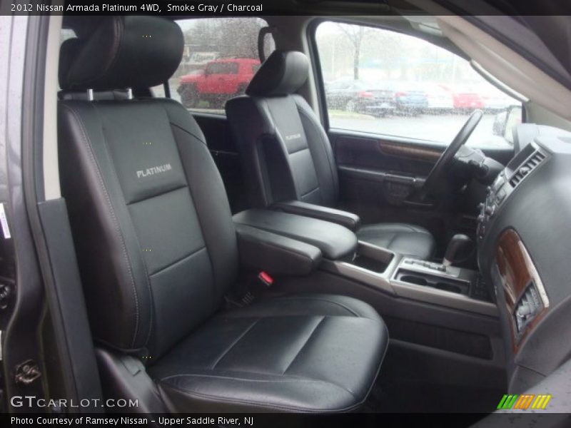 Smoke Gray / Charcoal 2012 Nissan Armada Platinum 4WD