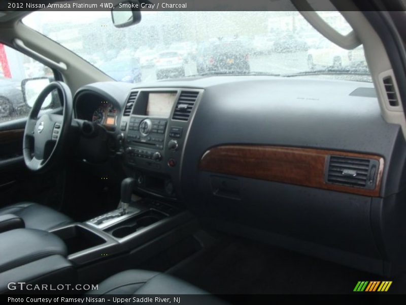 Smoke Gray / Charcoal 2012 Nissan Armada Platinum 4WD