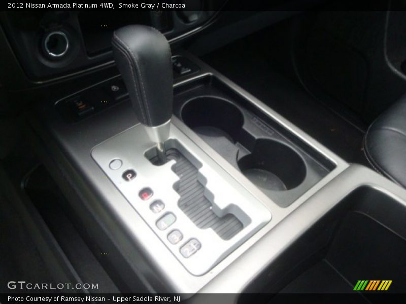 Smoke Gray / Charcoal 2012 Nissan Armada Platinum 4WD