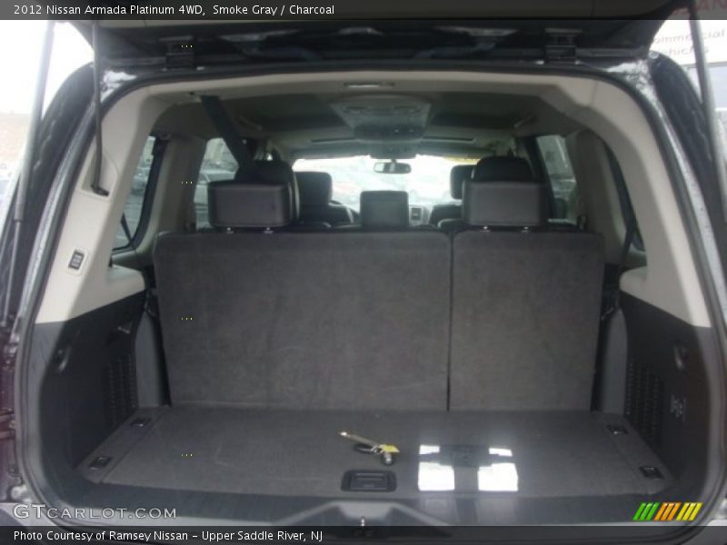 Smoke Gray / Charcoal 2012 Nissan Armada Platinum 4WD