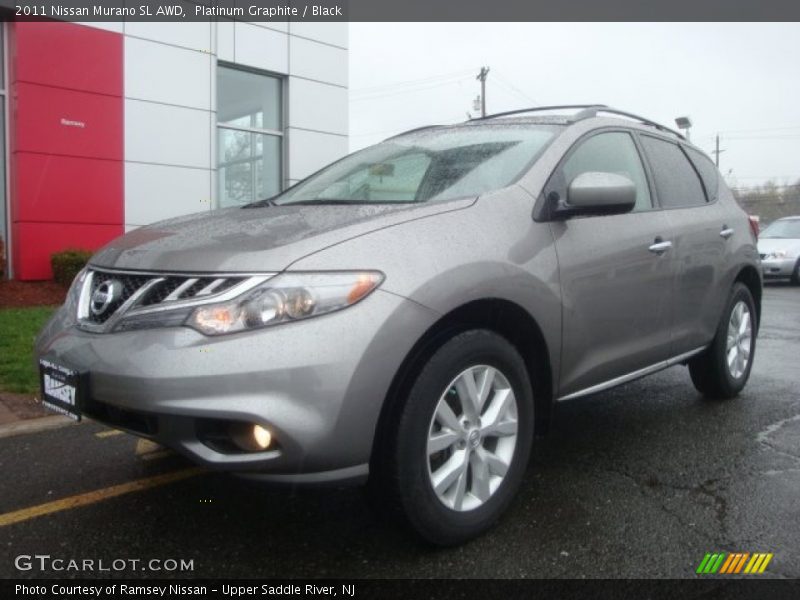 Platinum Graphite / Black 2011 Nissan Murano SL AWD