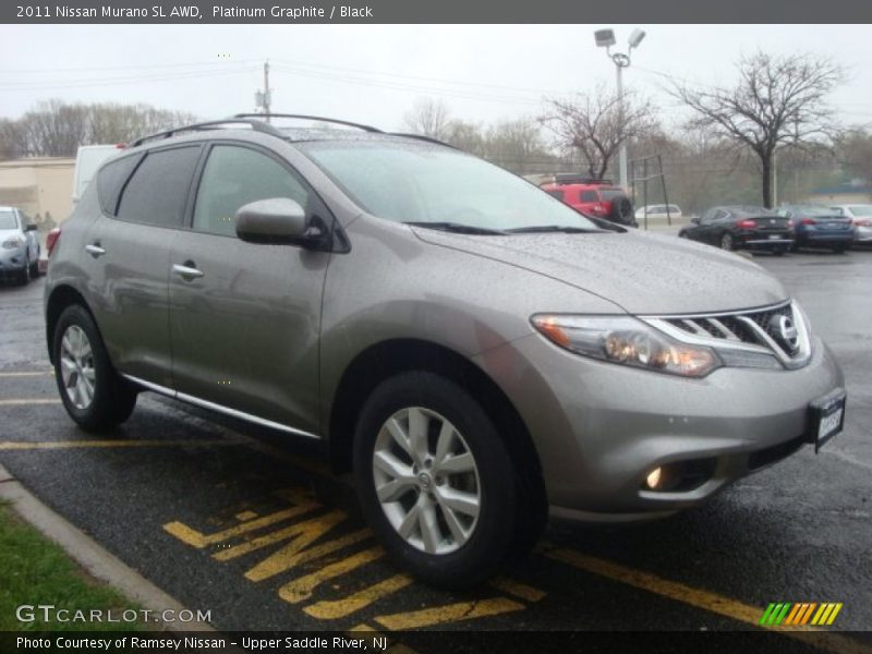 Platinum Graphite / Black 2011 Nissan Murano SL AWD
