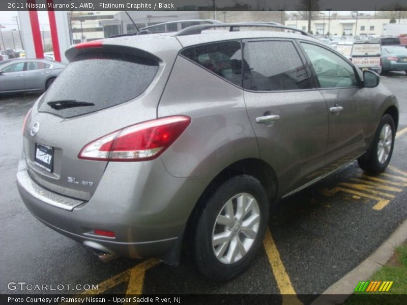 Platinum Graphite / Black 2011 Nissan Murano SL AWD