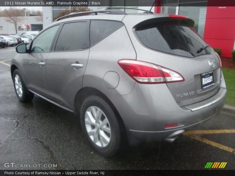 Platinum Graphite / Black 2011 Nissan Murano SL AWD