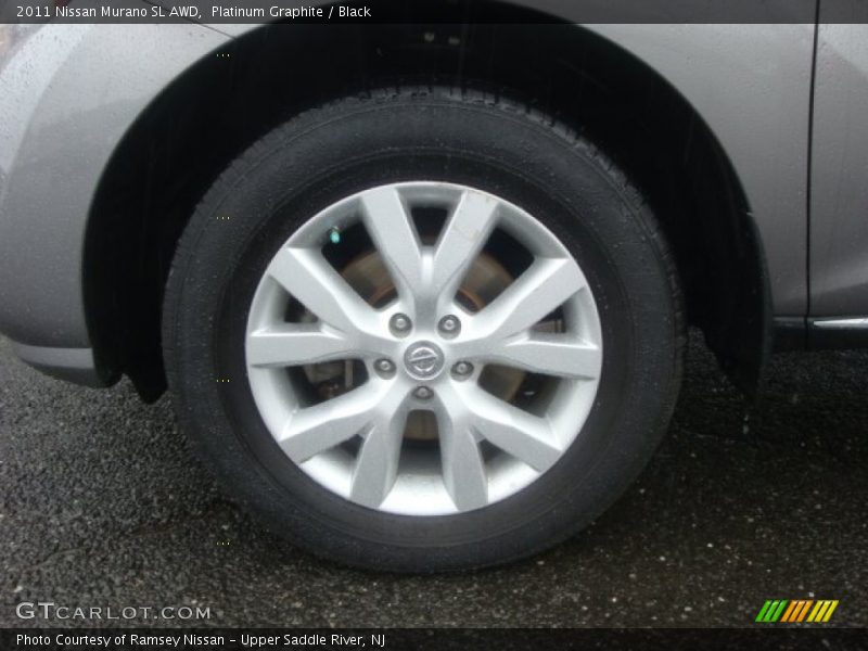 Platinum Graphite / Black 2011 Nissan Murano SL AWD