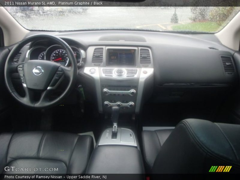 Platinum Graphite / Black 2011 Nissan Murano SL AWD