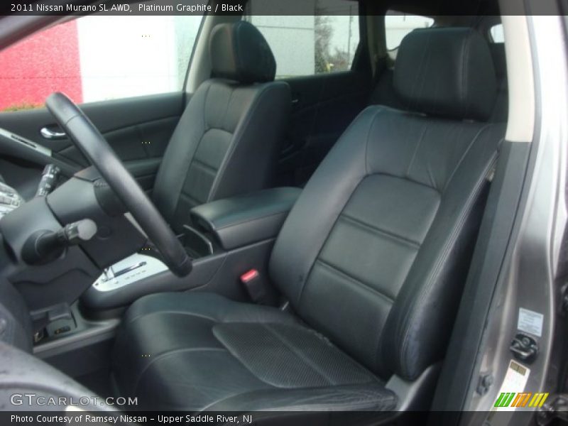 Platinum Graphite / Black 2011 Nissan Murano SL AWD