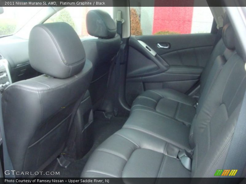 Platinum Graphite / Black 2011 Nissan Murano SL AWD