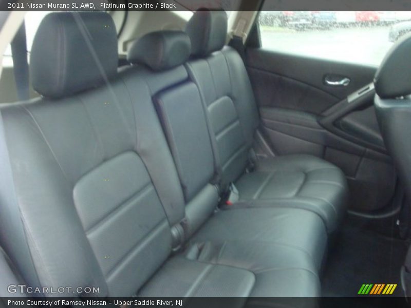 Platinum Graphite / Black 2011 Nissan Murano SL AWD