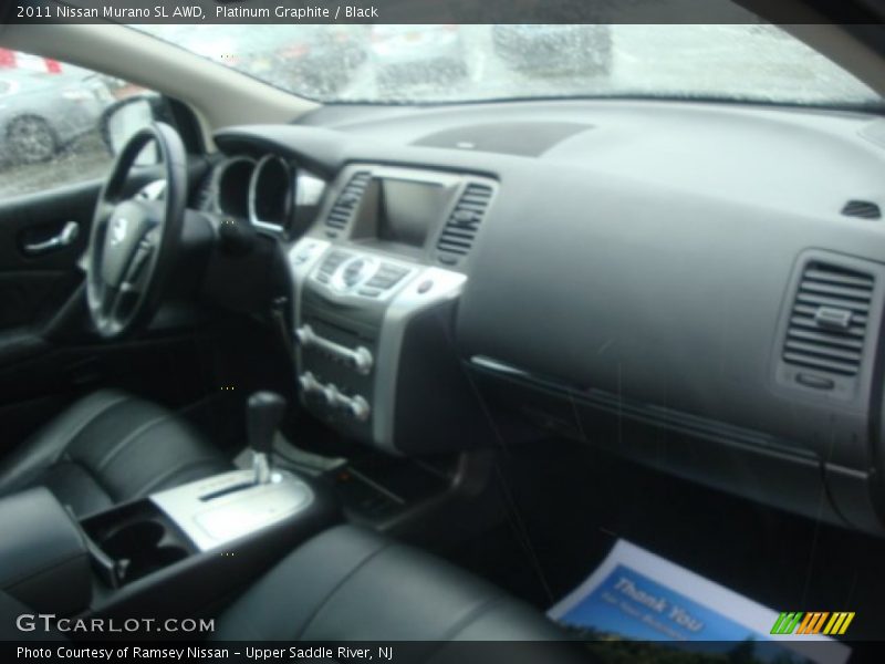Platinum Graphite / Black 2011 Nissan Murano SL AWD