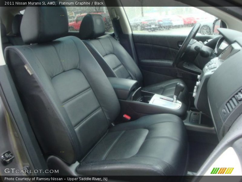 Platinum Graphite / Black 2011 Nissan Murano SL AWD