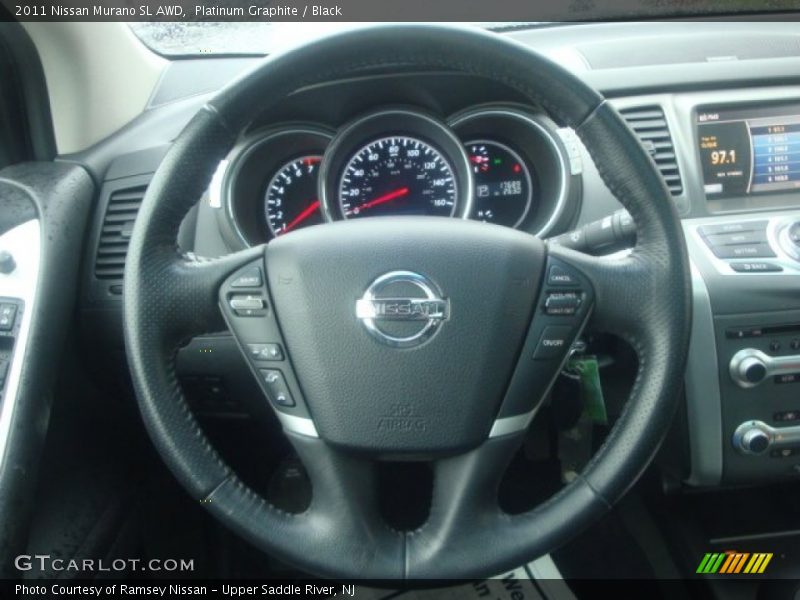 Platinum Graphite / Black 2011 Nissan Murano SL AWD
