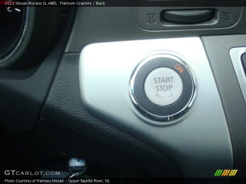 Platinum Graphite / Black 2011 Nissan Murano SL AWD