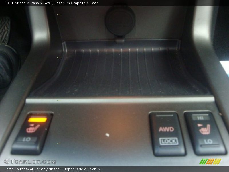 Platinum Graphite / Black 2011 Nissan Murano SL AWD